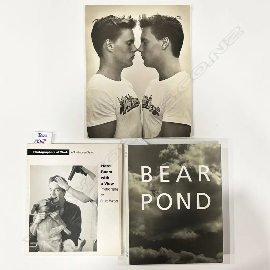 THREE BRUCE WEBER PHOTOGRAPHY BOOKS Image 1++